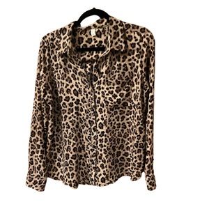 BP leopard top